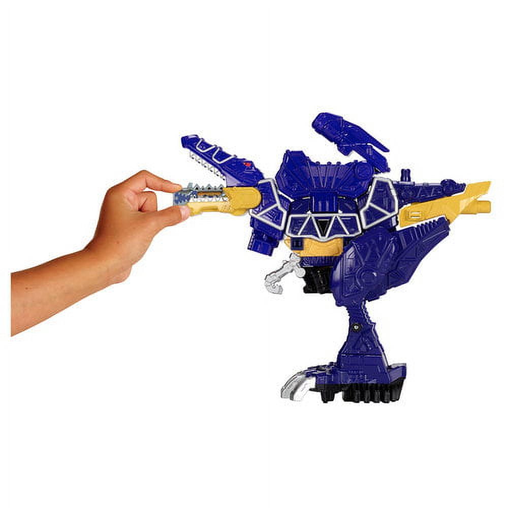 Power Rangers Dino Super Charge Deluxe Spino Zord Walmart