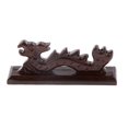 thumbnail image 2 of Dragon Shaped Pens Brush Holder Wooden Pen Holder, 2 of 8