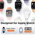 thumbnail image 2 of Cargador portátil magnético USB C y USB A para Apple Watch, 2 of 8