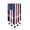 Rose Gold, variant on 4th of July Decorations Flag Memorial Day Patriotic Decor Red, White and Blue Fabric Flag Banner for Home Party, Independence Day Supplies for Indoor Outdoor Yard
