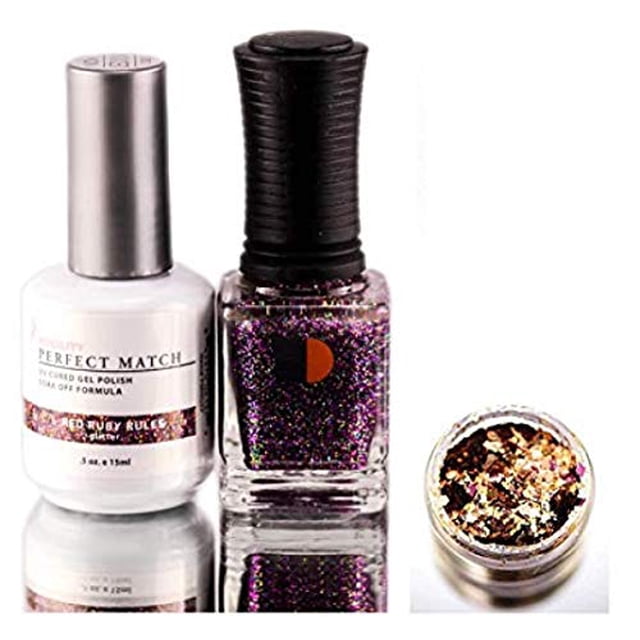 Esmalte en gel y laca de uñas LeChat Perfect Match, esmalte