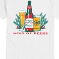 thumbnail image 3 of Budweiser - Holiday Beer - Men's Short Sleeve Graphic T-Shirt, 3 of 5