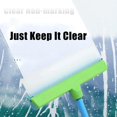 thumbnail image 4 of WANGQI Recyclable Silicone Window Squeegee Kit, 3 in 1 Window Cleaning Scraper with Silicone Squeegee, Window Cleaning Tool for Mirrors, Cars, Glass Panels, 4 of 7