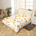 thumbnail image 2 of Yibo Valentines Day Black White Buffalo Duvet Cover - Premium Polyester Duvet Cover with Zipper Closure, 3 Piece Set, Includes 1 Duvet Cover and 2 Pillow Cases, No Comforter, 2 of 7
