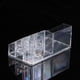 thumbnail image 3 of Caja de almacenamiento de cosméticos de acrílico transparente, tipo cajón, organizador de tocador, soporte de maquillaje de escritorio (17 x 9,5 x 6,5 cm), 3 of 5