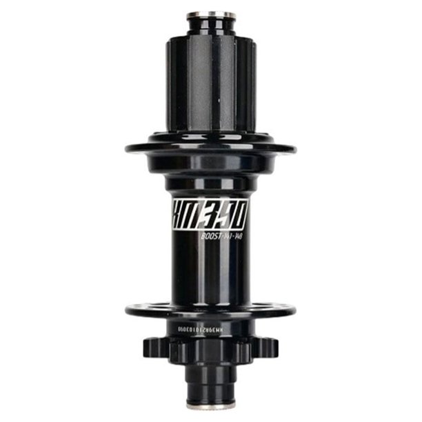 Soidarity Eje de rueda Palanca de liberación rápida Artesanía Reducción de fricción Suministros de ciclismo Instalación práctica Cubo de rodamiento Ciclismo Negro/148*12HGXM390 Soidarity OD026281-10