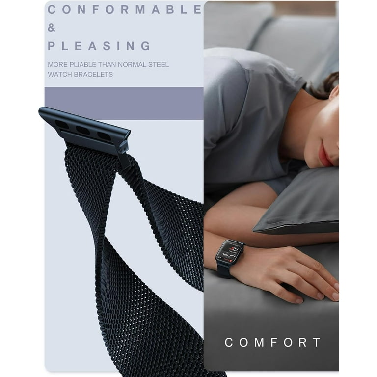 Original Stainless Steel Compatible with Apple Watch Band 38mm