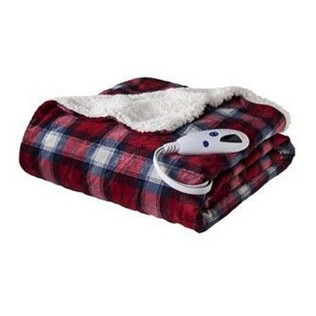 Electric Throw Blanket Walmart Impressive Biddeford Luxuriously Soft Micro Mink And Sherpa Heated Throw Electric Throw Blanket Walmart Impressive Biddeford Luxuriously Soft Micro Mink And Sherpa Heated Throw