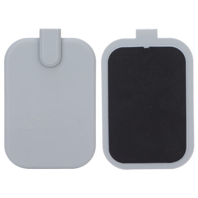 Almohadilla de silicona para terapia de masaje con calefacción, accesorios para masajeador bioeléctrico DDS para centros de fisioterapia en el hogar.