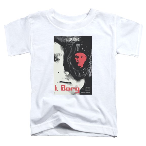 Star Trek Tng Season 5 Episode 23 Toddler T-Shirt White