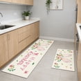 thumbnail image 4 of Amzcrzy Nylon Holiday Carpet Easterthemed Doormat Easter Welcome Mat Absorbent and Mat Suitable for Spring Home Decor and Entryways Foot Cushions Shoe Inserts Insoles Men, 4 of 6