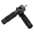 thumbnail image 1 of 2 Pieces 8mm Motorcycle Foot Rest Pedals Universal Foot Pegs Fit for Racing Bike, 1 of 6