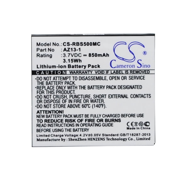 850mAh Xiaoyi AZ13-1 Battery for YDXJ01XY AZ13-1 AZ13H