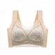 thumbnail image 1 of Bras for Woman Wireless Underwear Sleep Bralette One Piece Soild Color Brassiere Light and Thin No Wire Comfortable Lace Seamless Vest, 1 of 4