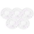 thumbnail image 3 of 40 Pcs Pied de Pédale d'Effet Guitare Champignon Amplificateurs Bouton de Protection, 3 of 8