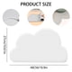thumbnail image 4 of Almohadilla para cuenco, almohadilla portátil para alimentos para mascotas, accesorios impermeables para mascotas (gris A), 4 of 4