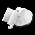 thumbnail image 2 of Unique Bargains Household Bathroom Plastic Suction Cup Adjustable Shower Head Holder White, 2 of 5