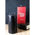 thumbnail image 7 of Ritual Spell Vampire Blood Black Unscented Pillar Candle that Bleeds Red 6"H, 7 of 7