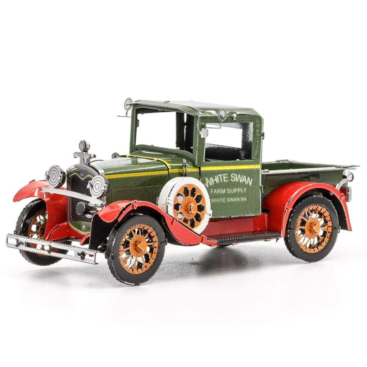 SET of 8 Metal Earth FORD Model A T RUNABOUT COUPE PICKUP MUSTANG 3D Model Kits 