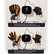 Rehabilitation Robot Glove for Stroke, Robotic Hand Stroke Recovery Equipment, Fingers Strength Training Device for Hemiplegia, Strength Adjustable