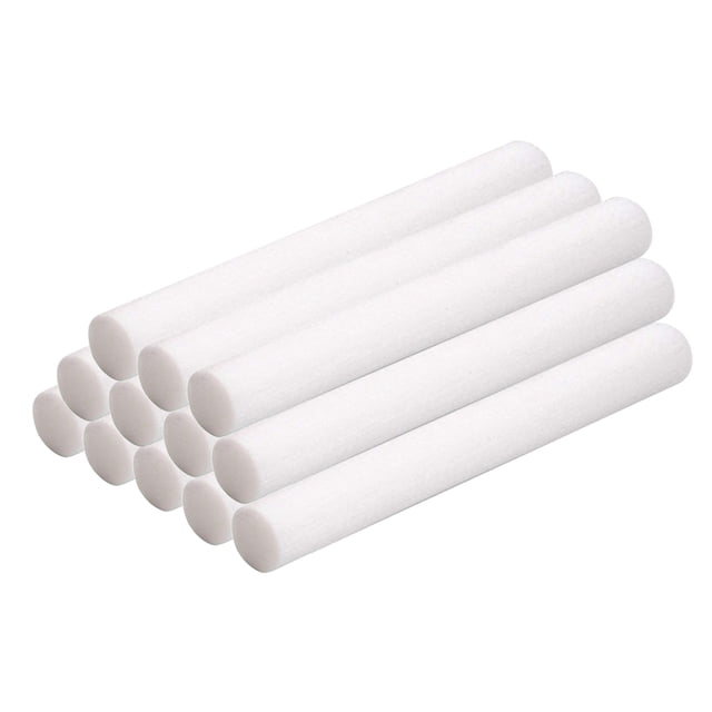 Filtro de humidificador Super Absorbente 7mm Difusor de nebulización Palitos Relabajos Sistema de filtración Mistola Filtrador de piezas de repuesto de filtrado 12pcs Yuarrent HA059301-03