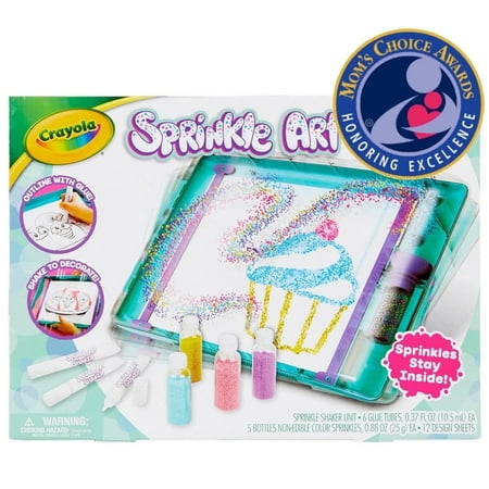 Shaker Art Sprinkle Toy , Unisex 5+