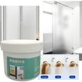 thumbnail image 5 of 300ml Anti-Peeping Water-Based Glass Frosted Paint Translucent Privacy Coating for Office Home Bathroom Kitchen Windows Waterproof Easy Apply Protective Finish, 5 of 5