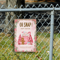 thumbnail image 4 of Vintage Pink Christmas Decor Gifts Rustic Hot Cocoa Cookies Bar Gingerbread Tin Sign for Home Farmhouse Cafe Wall Decor 8 x 12 inches&nbsp;for Christmas Decorations, 2D Flat, 4 of 4