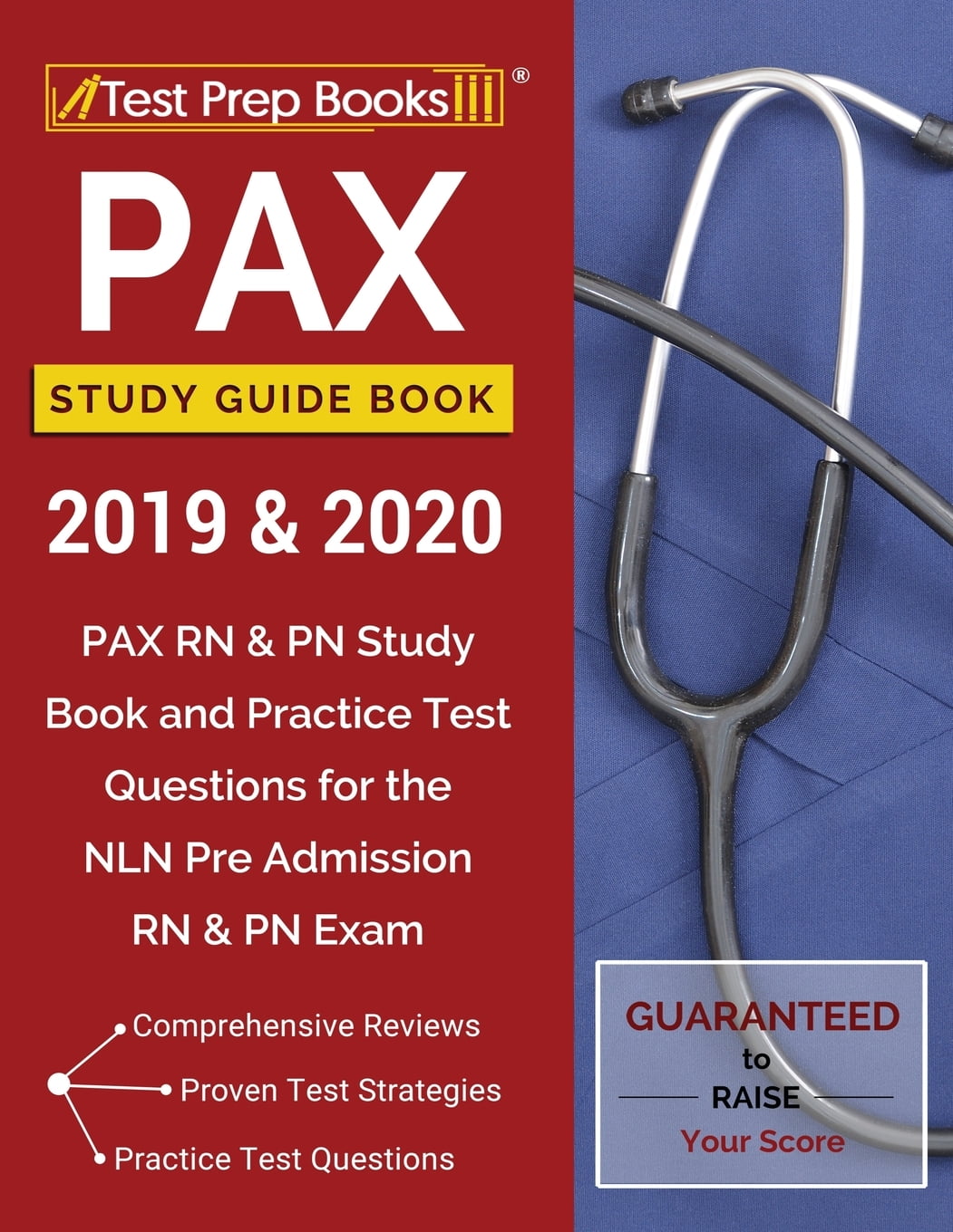 PAX Study Guide Book 2019 2020 PAX RN PN Study Book And Practice pax-study-guide-book-2019-2020-pax-rn-pn-study-book-and-practice