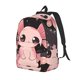 thumbnail image 1 of Easygdp Cute Axolotl Sakura Blossoms B Mochila de Lona Resistente para Laptop, Compatible con Laptops de 15 a 17 pulgadas, Ideal para Escuela, Trabajo y Viajes-Medium, 1 of 5