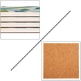 thumbnail image 4 of FMSHPON Green Leaves on Wood Plank Set of 4 Coaster for Drinks, Absorbent Ceramic Stone Coasters Cup Mat with Cork Base for Home Kitchen Room Coffee Table Bar Decor, 4 of 4