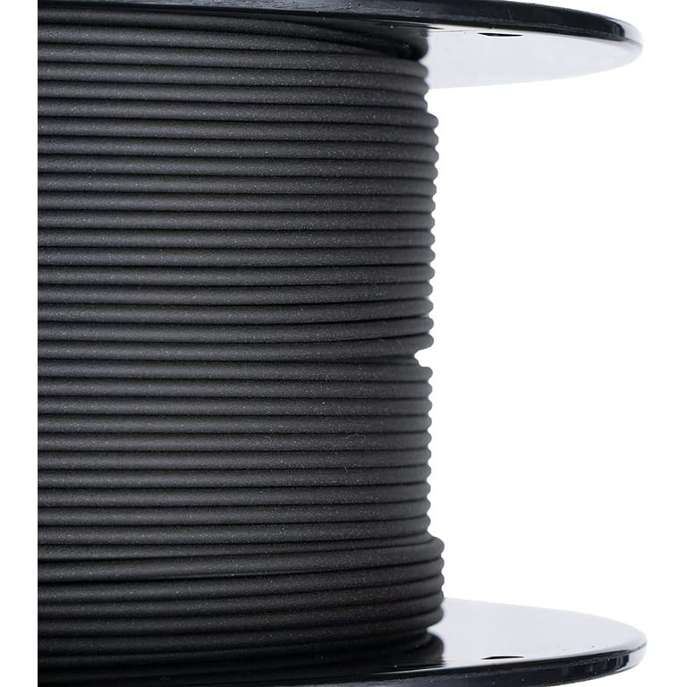 HATCHBOX 1.75mm Black PLA 3D Printer Filament, 1 KG Spool, Dimensional  Accuracy +/- 0.03 mm, 3D Printing Filament