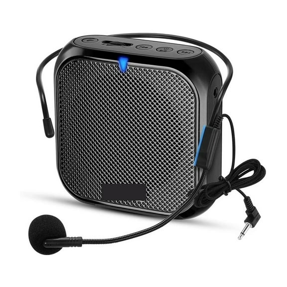 Portable Voice Amplifier, Megaphone Booster With Microphone Loudspeaker Personal PA System For Voice Amplification ,High Sound