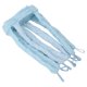 thumbnail image 2 of Rizador de pelo de 8 garras sin calor, rizador desmontable portátil, herramienta de peinado para dormir durante la noche, 2 of 5