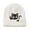 White, variant on AJGRHE Winter Trapper Cap With Soft For Cold Weather Outdoor Hat White One Size