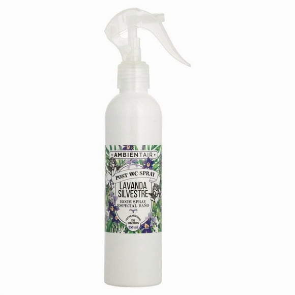 Spray Aromatizante para Baño Ambientair Post WC Lavanda Silvestre 250ml
