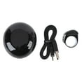 thumbnail image 2 of Smart Rings with Crafted Zinc Alloy, Connects to Mobile App IP67 Rain Proof 40mAh Battery Smart Digital Counter Rings Battery Charging Case, 2 of 7