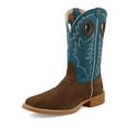 thumbnail image 2 of Twisted X Men's 12" Tech Xâ¢ Boot, Chocolate & Stormy Blue, 7.5 EE, 2 of 5