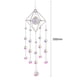 thumbnail image 4 of Carillones de viento de cristal Metal Prism Light Catcher Cortina Coche Decoración para el hogar (A), 4 of 4