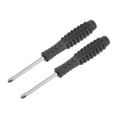 thumbnail image 1 of Mini Phillips Destornillador, 4,0mm Cruz Cabeza con Antideslizante Mango para Pequeños Electrodomésticos, 2uds, 1 of 4