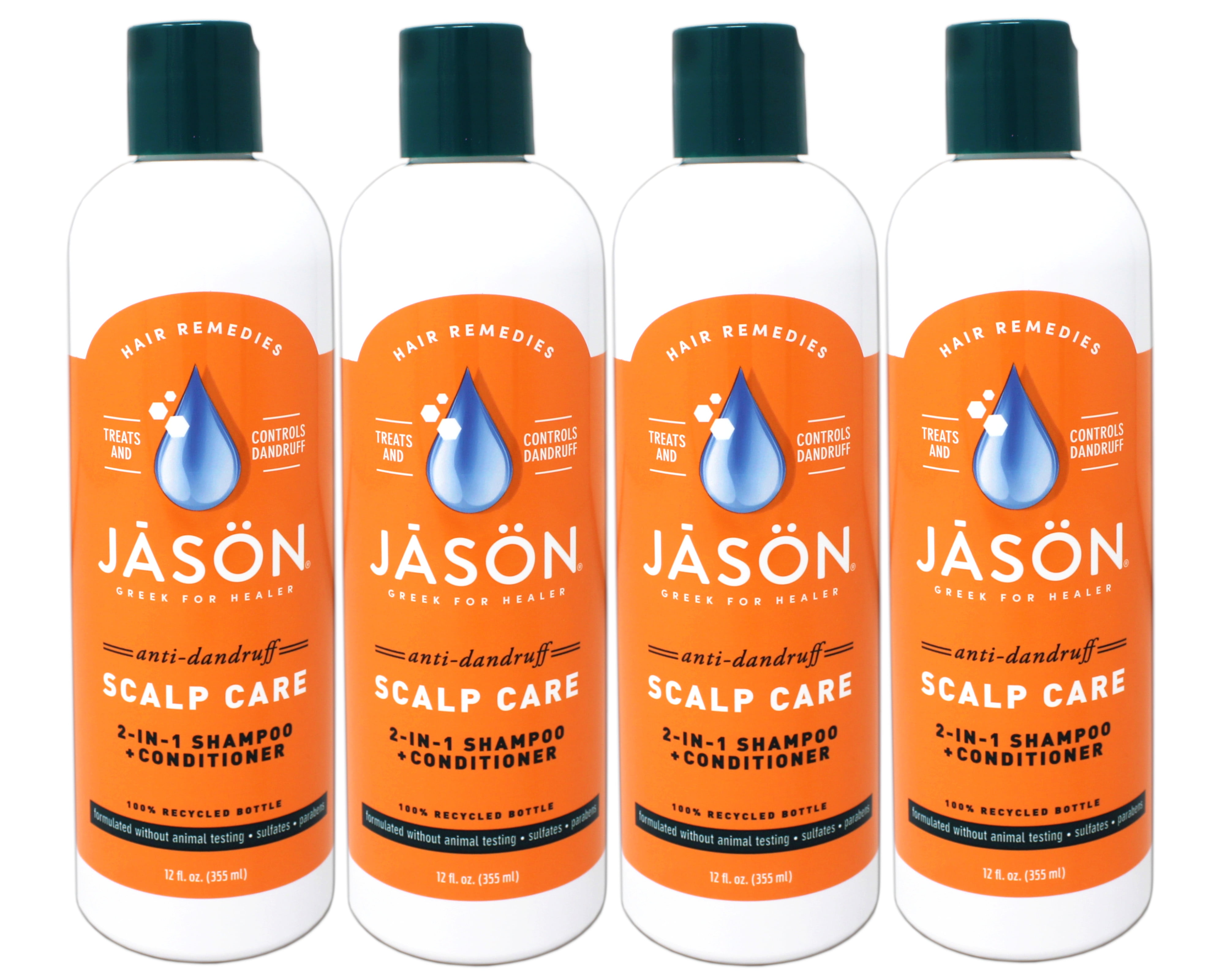 Jason Natural, Dandruff Relief Treatment, 2 in 1, Shampoo +