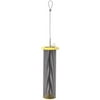 Birds Choice XTF32 Magnet Mesh Nyjer Feeder, Nyjer Tube Feeder w/ Hanging Cable, Small, Yellow