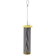Birds Choice XTF32 Magnet Mesh Nyjer Feeder, Nyjer Tube Feeder w/ Hanging Cable, Small, Yellow