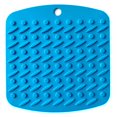 thumbnail image 2 of Kitchen Table Placemat Silicone Square Pot Holder Mat Non Slip Hot Pad Spoon Rest, 2 of 10