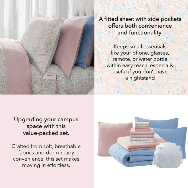 17pc Dorm Bundle | Sleep essentials for home goods stores