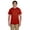 DEEP RED, variant on Mens 5.2 oz., 50/50 ComfortBlend EcoSmart T-Shirt 5170 (5 PACK)