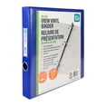 thumbnail image 3 of Pen + Gear Deluxe View Vinyl Binder, 3 of 3