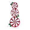 Light-Up Peppermint Lollipop Stack, 43 in, by Holiday Time