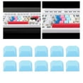 thumbnail image 4 of Set de 10PCS Macarena Teclas de teclado mecánico Transparentes PBT para Gaming, 4 of 8