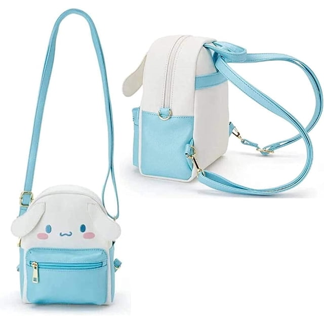 Mochila TUMPETY Anime Doll Cosplay Azul Claro para Mujeres/Niñas